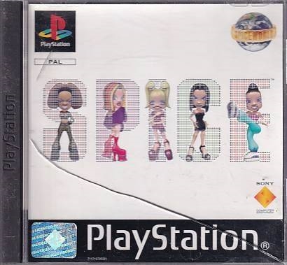 Spice World - PlayStation 1 (B Grade) (Genbrug)